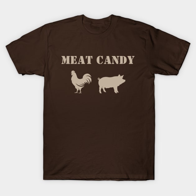 Meat Candy T-Shirt by Sloat